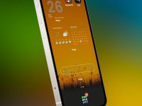 a cell phone with a clock displayed on the screen iphone shortcut app, automation setup, battery level setting