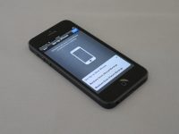 black iPhone close-up photography iphone shortcut app, automation setup, battery level setting