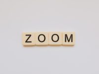 white and black number 10 prezi presentation, zoom interface, storytelling