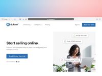 a computer screen with a woman looking at a laptop roblox group search, roblox homepage, roblox group tab