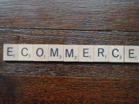 a white and black sign magento dashboard b2b commerce
