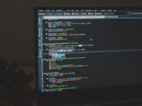 black flat screen computer monitor wordpress plugin code, developer tools, script editor