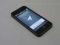 black iPhone 5 iphone battery settings, low power mode icon, ios settings screen