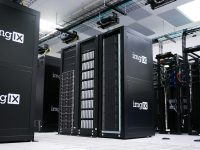img IX mining rig inside white and gray room cloud computing, data center, storage access
