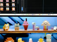 Top 4 Lightweight Video Editing Tools Reddit Recommends for Older Devices A computer keyboard sitting next to a computer monitor video editing, desktop software, timeline interface