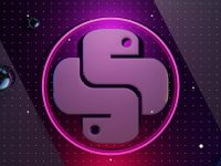a purple and black background with a purple and black logo integration dashboard shopify salehoo