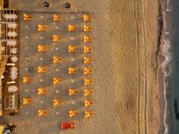 a road with cars on it solar panel, desert, heat waves