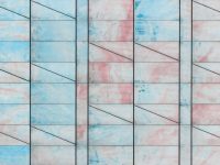 blue and red abstract painting sudoku board xy wing highlighting cells