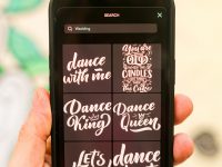 a person holding a cell phone tiktok dance trend, social media challenge, smartphone video