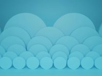 Step-by-Step Guide to Successful Cloud Computing Migration for Businesses of All Sizes white round plastic ornament on teal surface cloud infrastructure assessment tools network