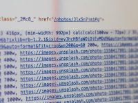 a close up of a computer screen with text wordpress error redirect browser chrome