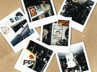 Top 7 Lightweight Tools to Improve Video Playback & Media Handling on Facebook (background play, speed control, better video UI) a bunch of polaroid pictures sitting on top of a table instagram story, collage, copy paste method