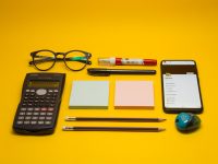 Jobs accounting jobs: Top Certifications to Boost Your Career a calculator, pen, eyeglasses, notepad, pencils accountants working, financial reports, certification prep