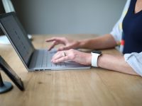 person in white and blue shirt using macbook pro frustrated users, online forum posts, help desk responses