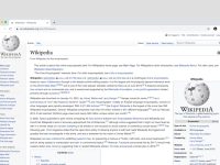 Wikipedia page screenshot wordpress plugins themes extensions