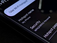 Does LibreWolf Have a VPN? Explained a close up of a cell phone with a message on it mobile app settings, privacy options screen, content preferences menu