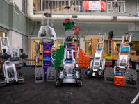 assorted plastic bottles on grocery store robotics automation warehouse management technology sensors