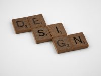 brown wooden letter i letter technology career, ethical design, professional development