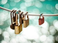 padlocks on cable secret detection, git hooks, code security