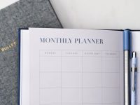text editorial calendar, marketing plan, strategic goals