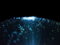 water droplets on glass window global cloud network map, edge computing nodes, fast internet speed concept, digital connection lines