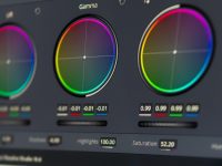 Why Are My Products Not Showing In Native Access? Causes And Step-By-Step Fix a computer screen with a bunch of buttons on it color grading panel, cinematic video editing, professional editing software interface, timeline with color wheels