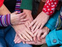 Top Mental Health Support Groups In LA For Emotional Wellness And Healing With Community Feedback Scores a group of people with their hands together mental health support circle, diverse group holding hands, counseling environment