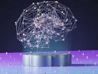 Is AI Stealing Content From Websites? Legal Concerns and Industry Debate an abstract image of a sphere with dots and lines artificial intelligence training data visualization, neural network concept, digital text analysis