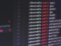 black and red screen display data broker websites collage, online people search pages, privacy risk concept