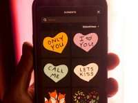 Bumble vs Hinge Comparison: Which Dating App Is Better a hand holding a cell phone smartphone dating apps interface woman man comparison screen